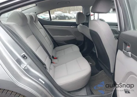 2019 Hyundai Elantra Sel из США, поврежденный, VIN KMHD84LF5KU790095